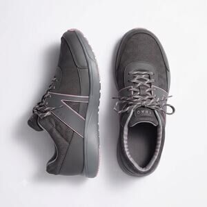 Traq Alegria Qarma Grey Chasm Shoes Comfort Walking Sport Womens 42 11.5 12